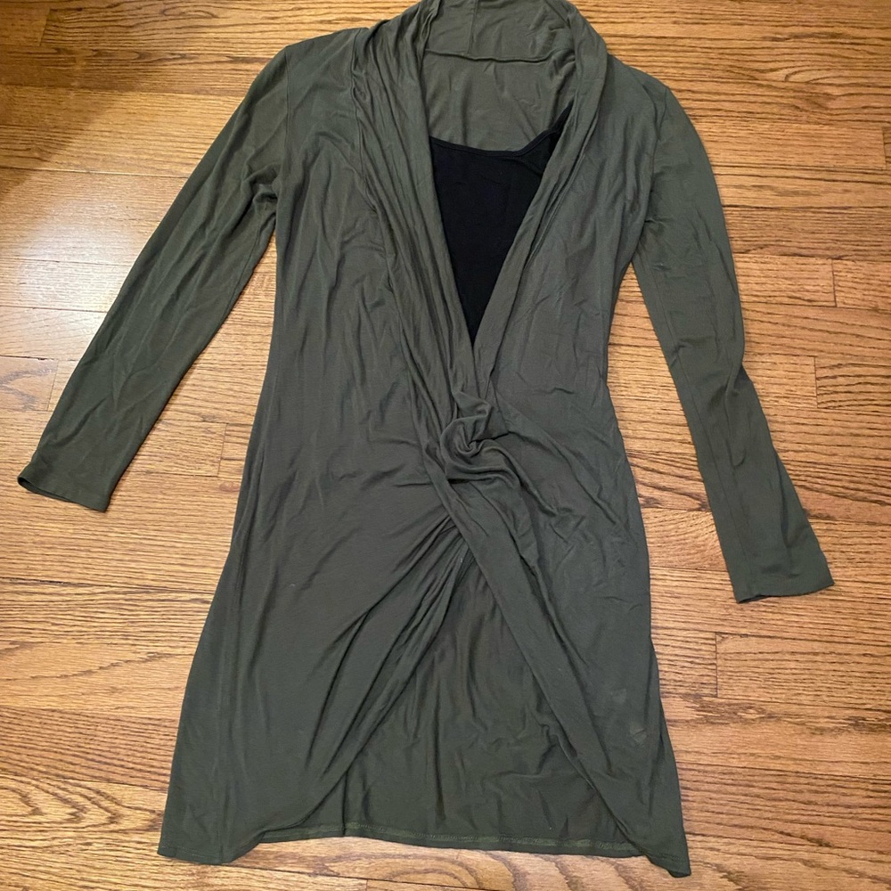 Savi Mom Olive Long Sleeve tunik